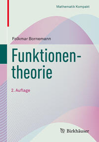Vorderes Coverbild Funktionentheorie