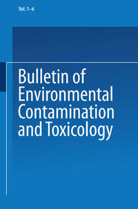 Vorderes Coverbild Bulletin of Environmental Contamination and Toxicology