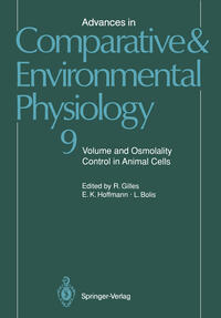 Vorderes Coverbild Advances in Comparative and Environmental Physiology