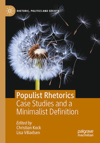 Vorderes Coverbild Populist Rhetorics