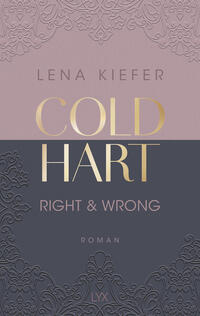 Vorderes Coverbild Coldhart - Right & Wrong