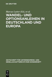 Vorderes Coverbild Wandel- und Optionsanleihen in Deutschland und Europa