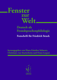 Vorderes Coverbild Fenster zur Welt