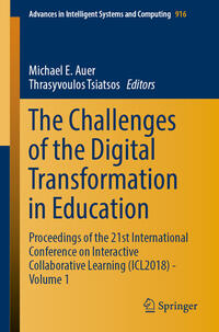 Vorderes Coverbild The Challenges of the Digital Transformation in Education