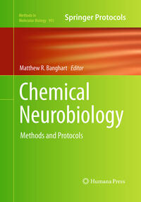 Vorderes Coverbild Chemical Neurobiology
