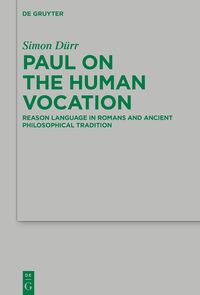 Vorderes Coverbild Paul on the Human Vocation