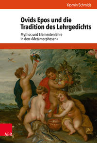 Vorderes Coverbild Ovids Epos und die Tradition des Lehrgedichts