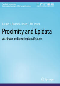 Vorderes Coverbild Proximity and Epidata