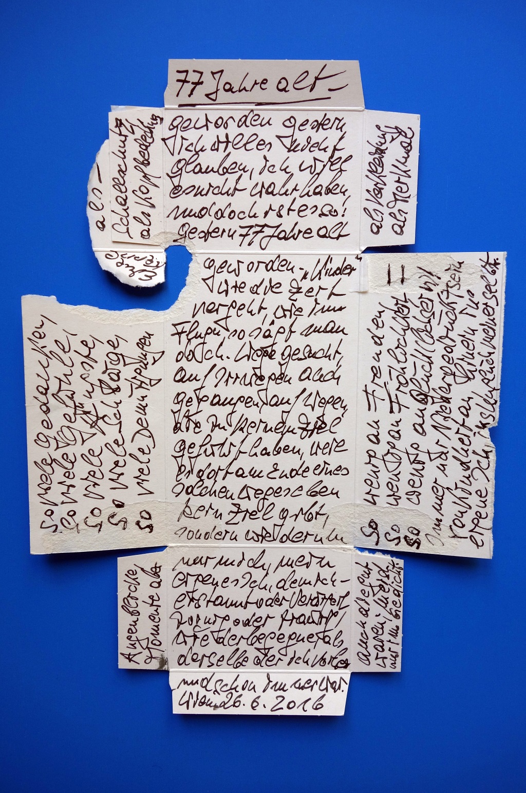 Beispielinhalt (Bild) Schachteltexte