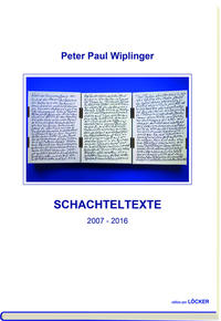 Vorderes Coverbild Schachteltexte
