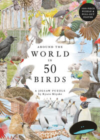 Vorderes Coverbild Around the World in 50 Birds