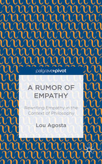 Vorderes Coverbild A Rumor of Empathy