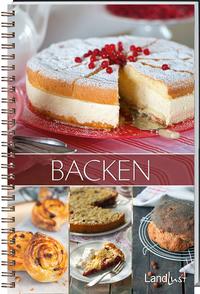 Vorderes Coverbild Landlust - Backen