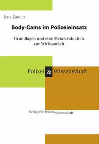 Vorderes Coverbild Body-Cams im Polizeieinsatz