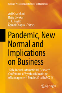 Vorderes Coverbild Pandemic, New Normal and Implications on Business