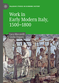 Vorderes Coverbild Work in Early Modern Italy, 1500–1800