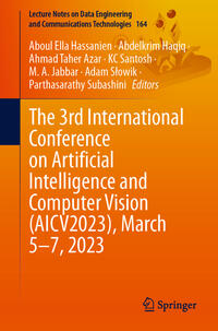 Vorderes Coverbild The 3rd International Conference on Artificial Intelligence and Computer Vision (AICV2023), March 5–7, 2023