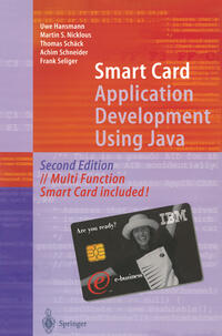Vorderes Coverbild Smart Card Application Development Using Java