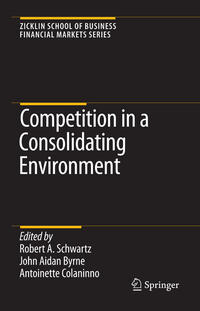 Vorderes Coverbild Competition in a Consolidating Environment