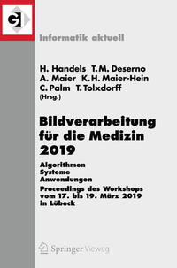 Vorderes Coverbild Bildverarbeitung für die Medizin 2019