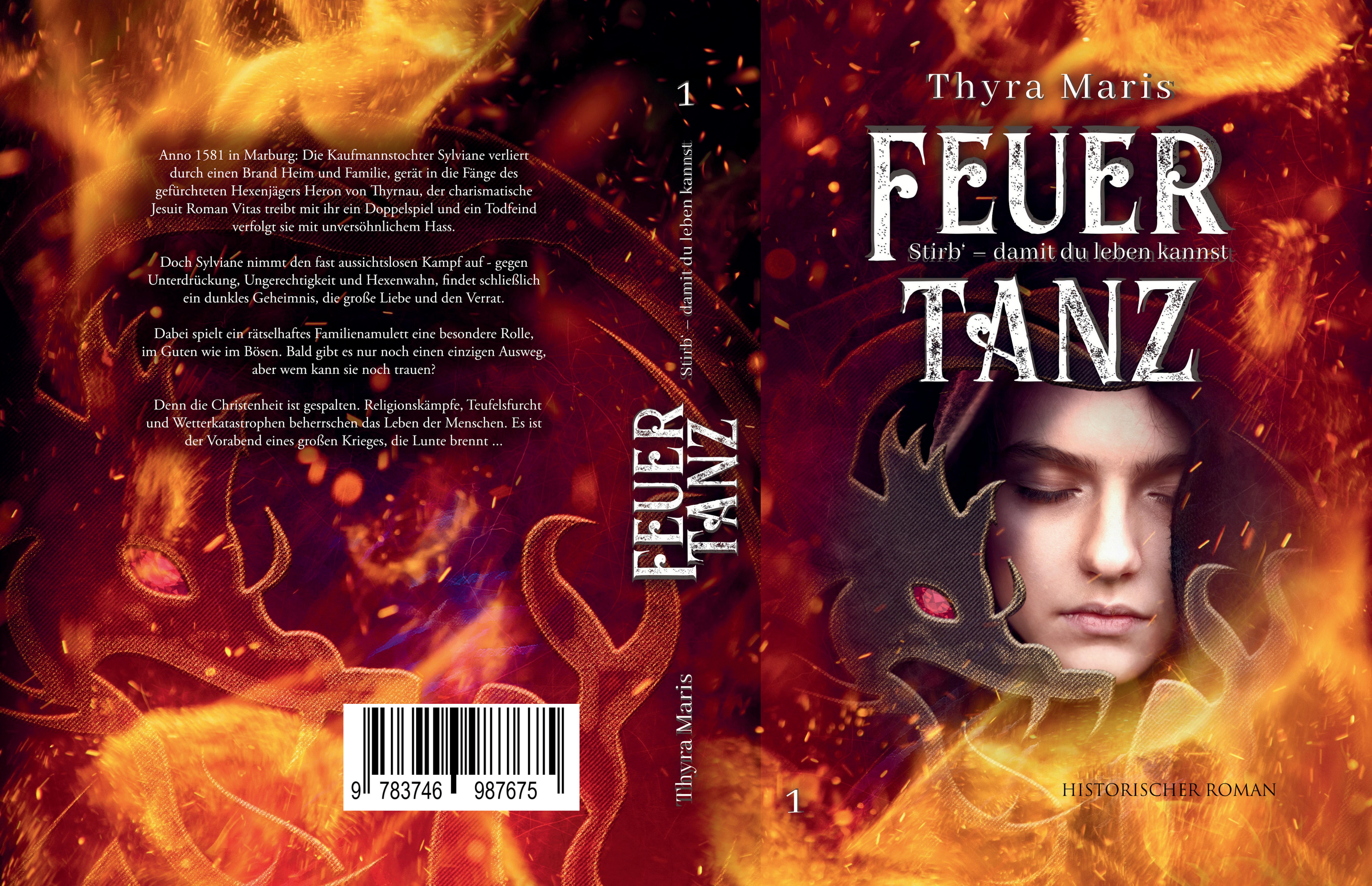 Gesamtes Coverbild Feuertanz