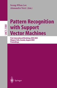 Vorderes Coverbild Pattern Recognition with Support Vector Machines