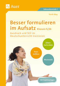 Vorderes Coverbild Besser formulieren im Aufsatz Klassen 9-10