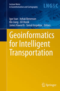 Vorderes Coverbild Geoinformatics for Intelligent Transportation