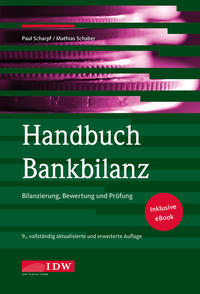 Vorderes Coverbild Handbuch Bankbilanz, 9. Auflage