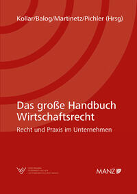 Vorderes Coverbild Das große Handbuch Wirtschaftsrecht Recht und Praxis im Unternehmen