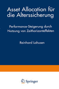 Vorderes Coverbild Asset Allocation für die Alterssicherung