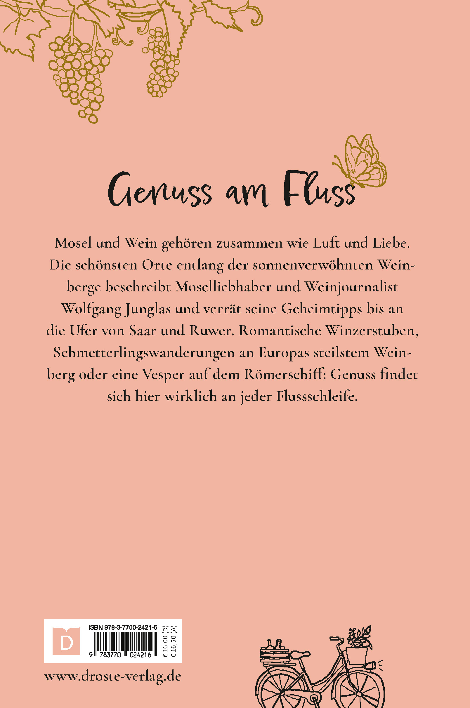 Rückseitencover Weinorte an der Mosel