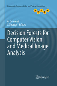 Vorderes Coverbild Decision Forests for Computer Vision and Medical Image Analysis