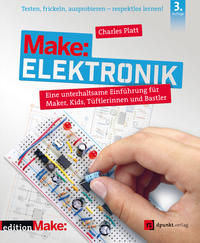 Vorderes Coverbild Make: Elektronik