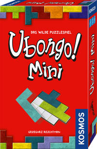 Vorderes Coverbild Ubongo! Mini
