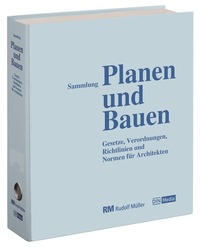 Vorderes Coverbild Sammlung Planen und Bauen
