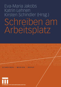 Vorderes Coverbild Schreiben am Arbeitsplatz