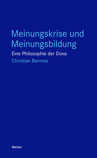 Vorderes Coverbild Meinungskrise und Meinungsbildung
