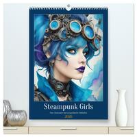 Vorderes Coverbild Steam-Punk-Girls - Eine charmante und sympathische Subkultur (hochwertiger Premium Wandkalender 2026 DIN A2 hoch), Kunstdruck in Hochglanz
