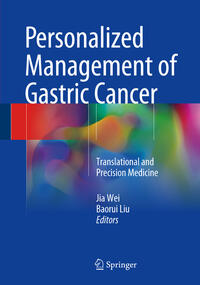 Vorderes Coverbild Personalized Management of Gastric Cancer
