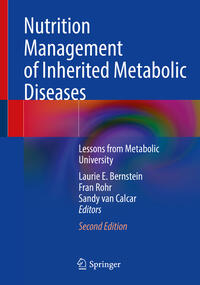 Vorderes Coverbild Nutrition Management of Inherited Metabolic Diseases