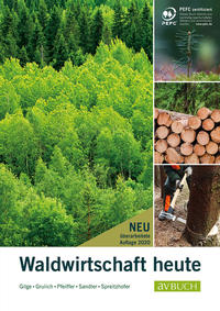 Vorderes Coverbild Waldwirtschaft heute