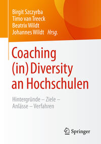 Vorderes Coverbild Coaching (in) Diversity an Hochschulen
