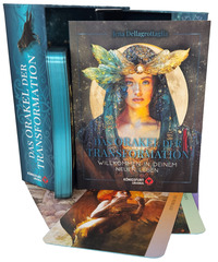 Vorderes Coverbild Das Orakel der Transformation - 36 Karten mit Booklet
