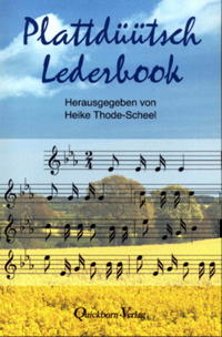 Vorderes Coverbild Plattdüütsch Lederbook