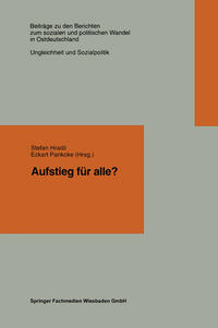 Vorderes Coverbild Aufstieg für alle?
