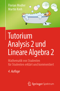Vorderes Coverbild Tutorium Analysis 2 und Lineare Algebra 2