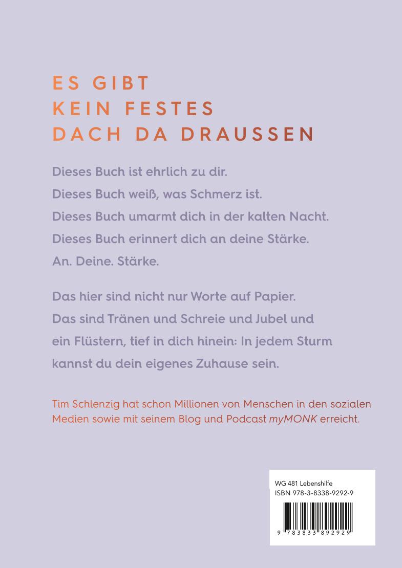 Beispielinhalt (Bild) Sei dein eigenes Zuhause