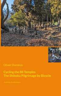 Vorderes Coverbild Cycling the 88 Temples