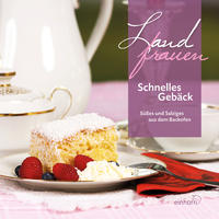 Vorderes Coverbild Landfrauen - Schnelles Gebäck
